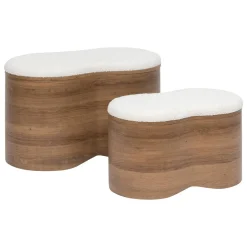 2 bancs coffres