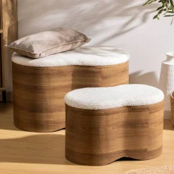 2 bancs coffres