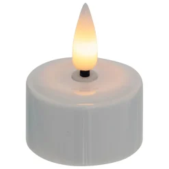 4 bougies LED 