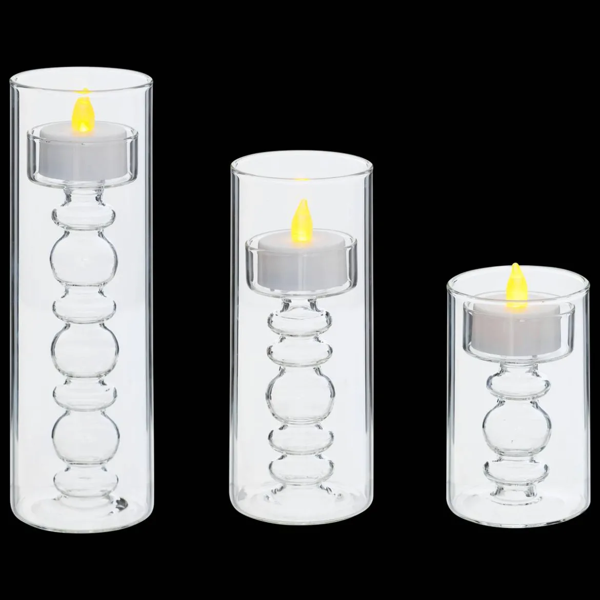 3 bougies LED "Lena"