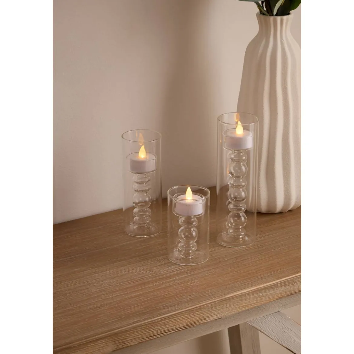3 bougies LED "Lena"