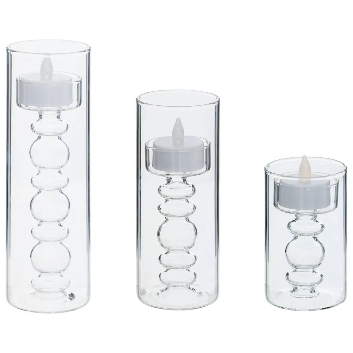 3 bougies LED "Lena"
