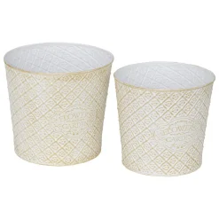 2 cache-pots 