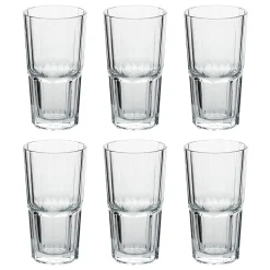 6 gobelets hauts "Time'Eau"