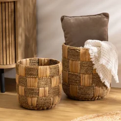 2 paniers "Nadi"