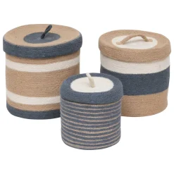 3 paniers