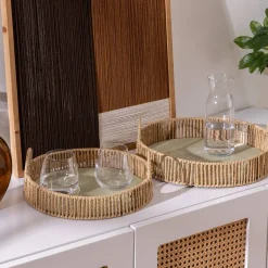 2 plateaux 