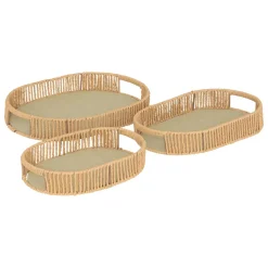 3 plateaux