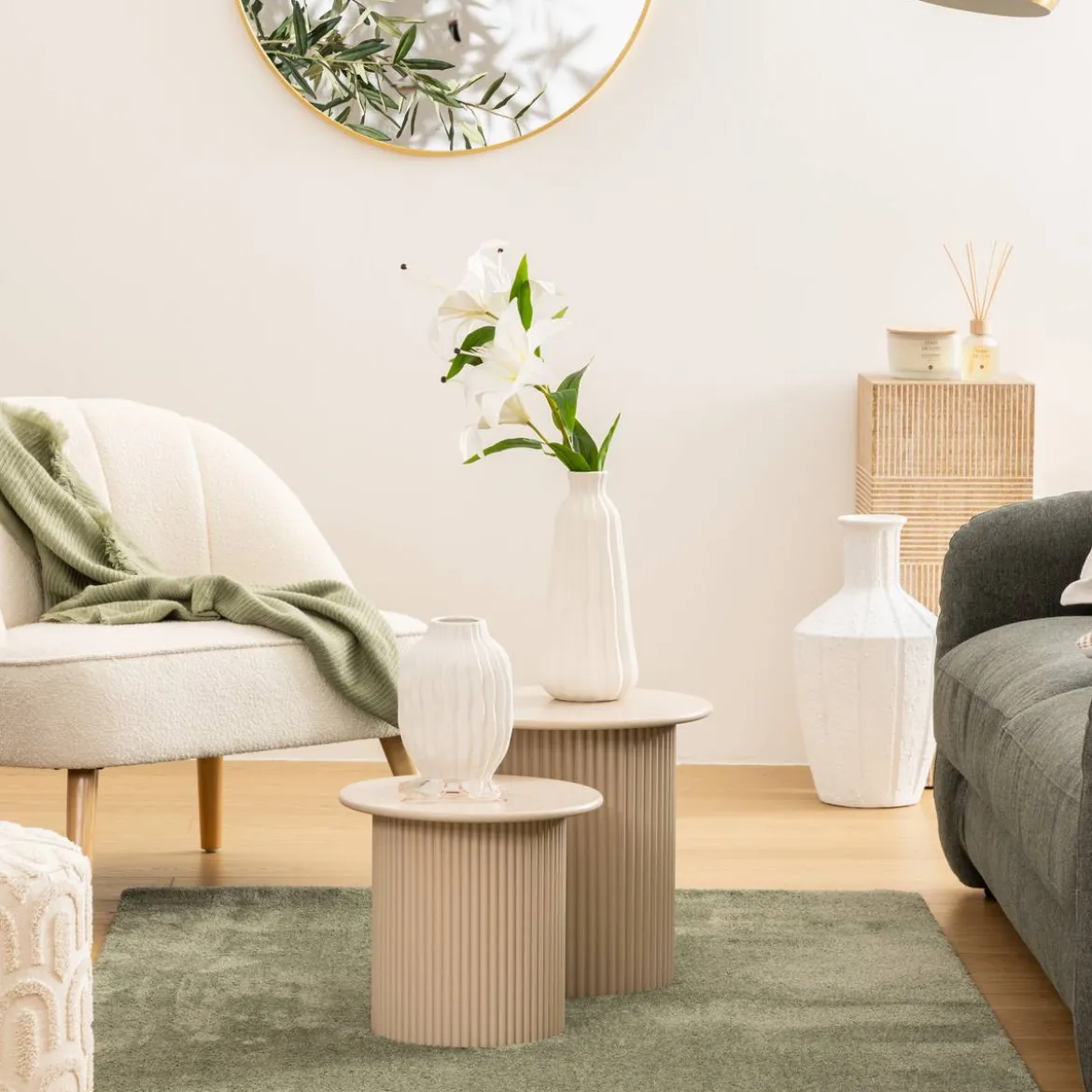 2 tables gigognes "Eino"