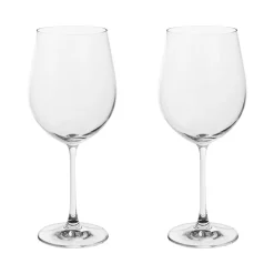 2 verres de dégustation