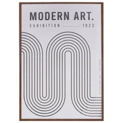 Affiche encadrée "Adem"