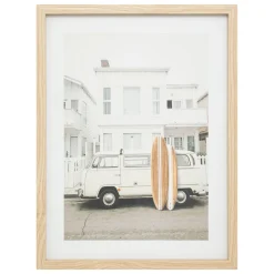 Affiche encadrée surf "Vivien"