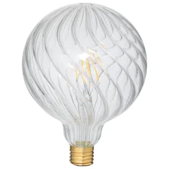 Ampoule LED "Striée"