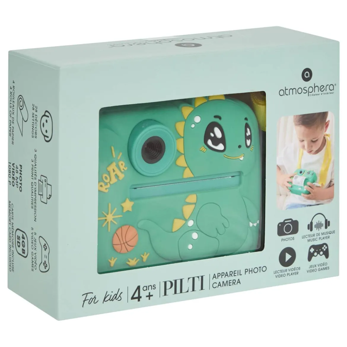 Appareil photo enfant "Pilti"