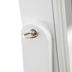 Armoire à bijoux LED, verre