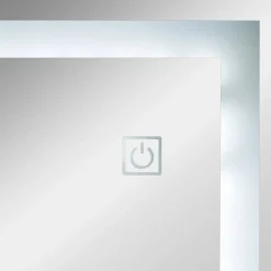 Armoire à bijoux LED, verre