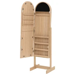 Armoire à bijoux sur pied