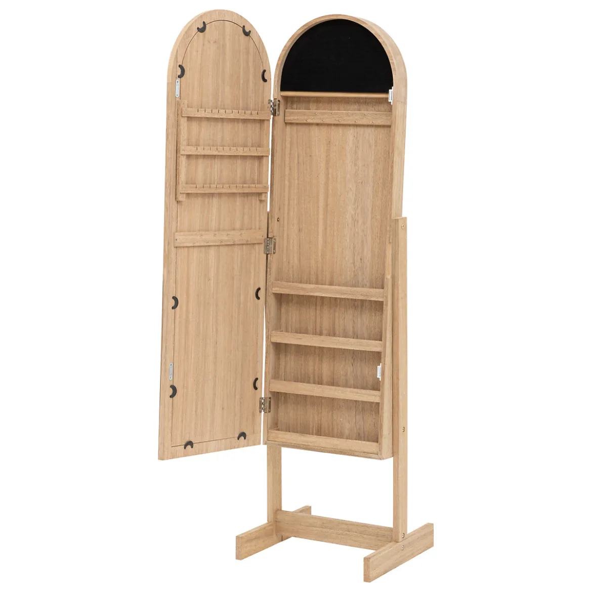 Armoire à bijoux sur pied