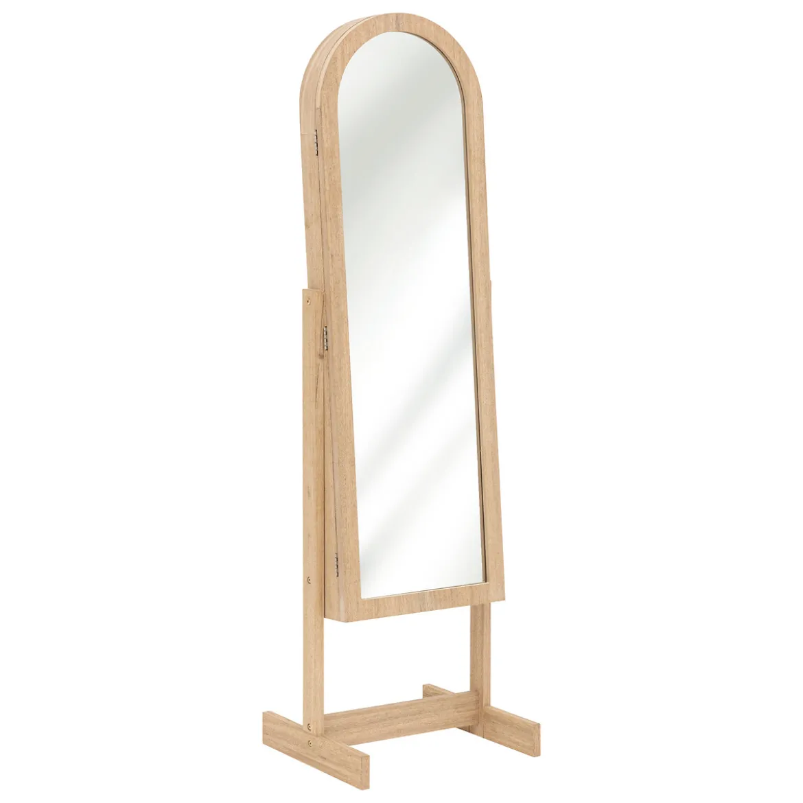 Armoire à bijoux sur pied