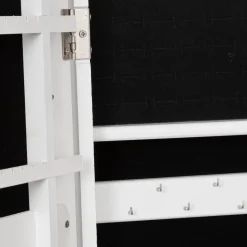 Armoire à bijoux, verre