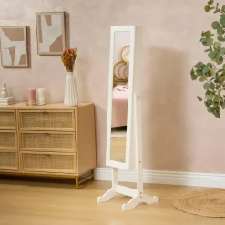 Armoire à bijoux, verre