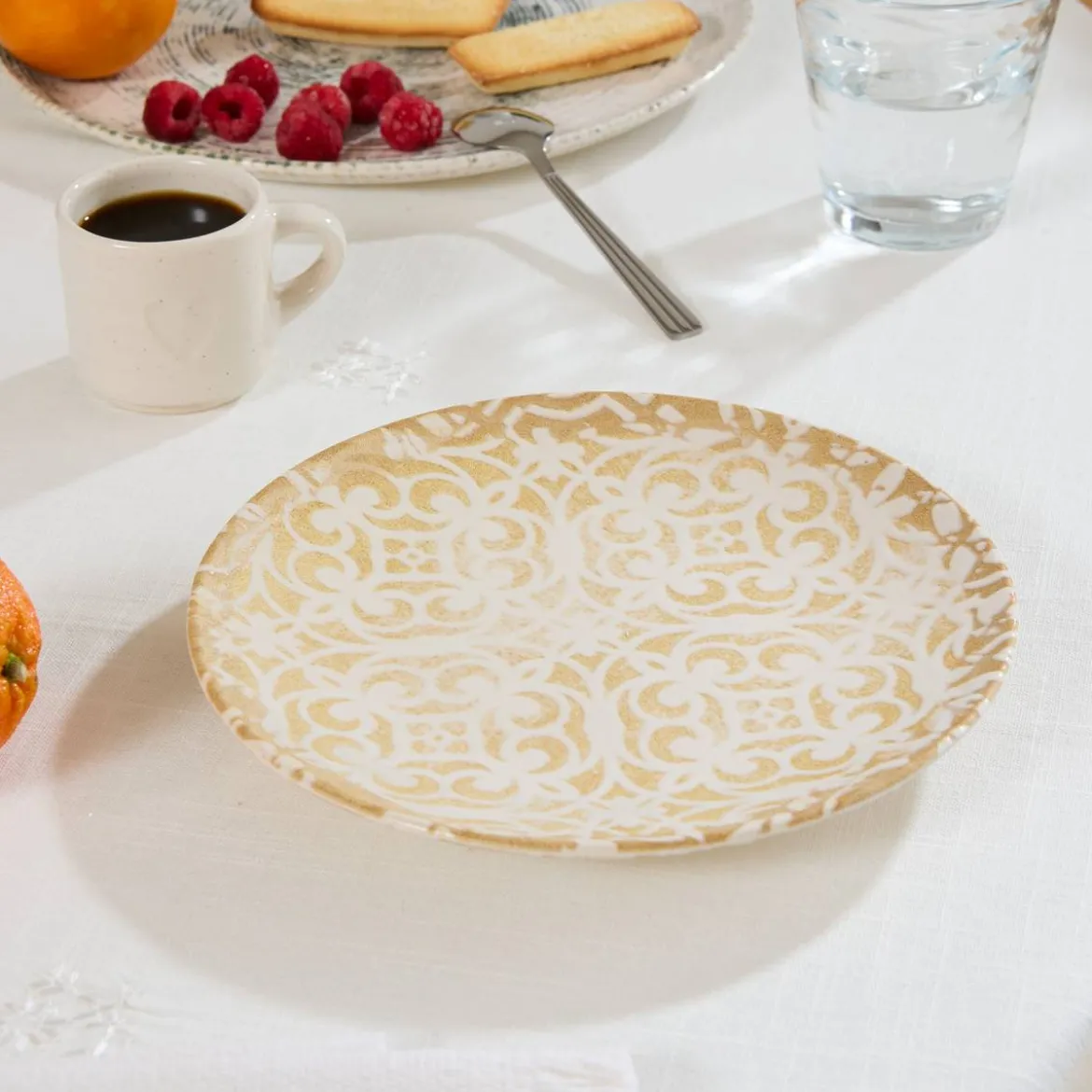 Assiette à dessert "Anna"
