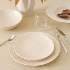 Assiette à dessert  "Laetitia"