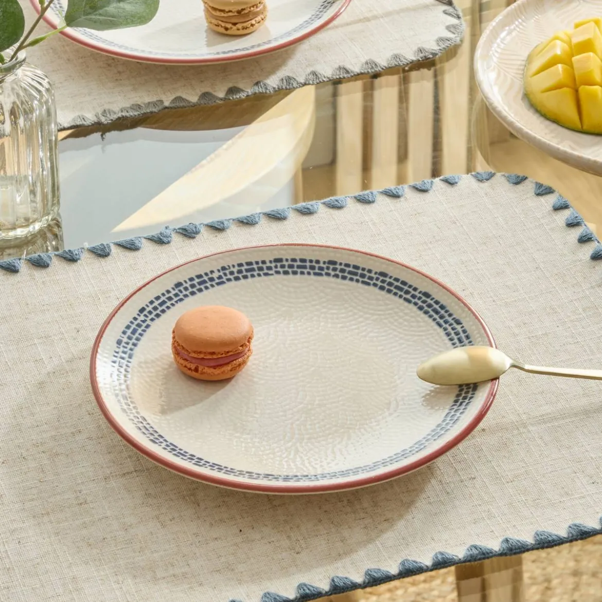 Assiette à dessert "Morgane"