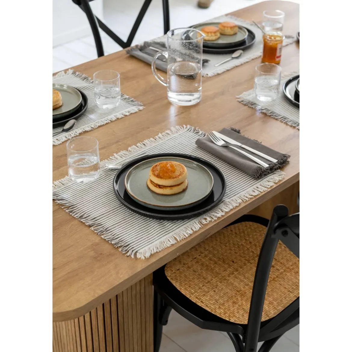 Assiette à dessert "Terre Inconnue"