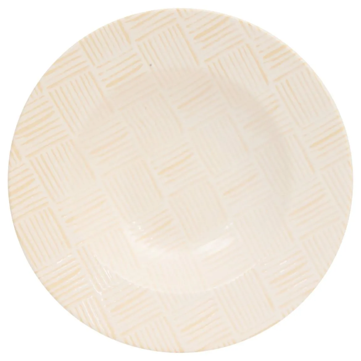 Assiette à pâtes "Laetitia"