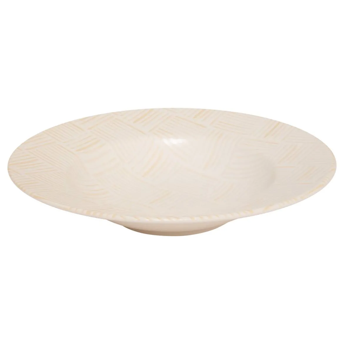 Assiette à pâtes "Laetitia"