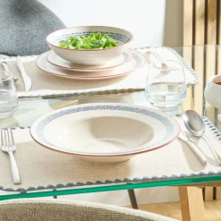Assiette à pâtes  