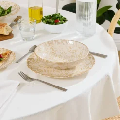 Assiette creuse "Anna"