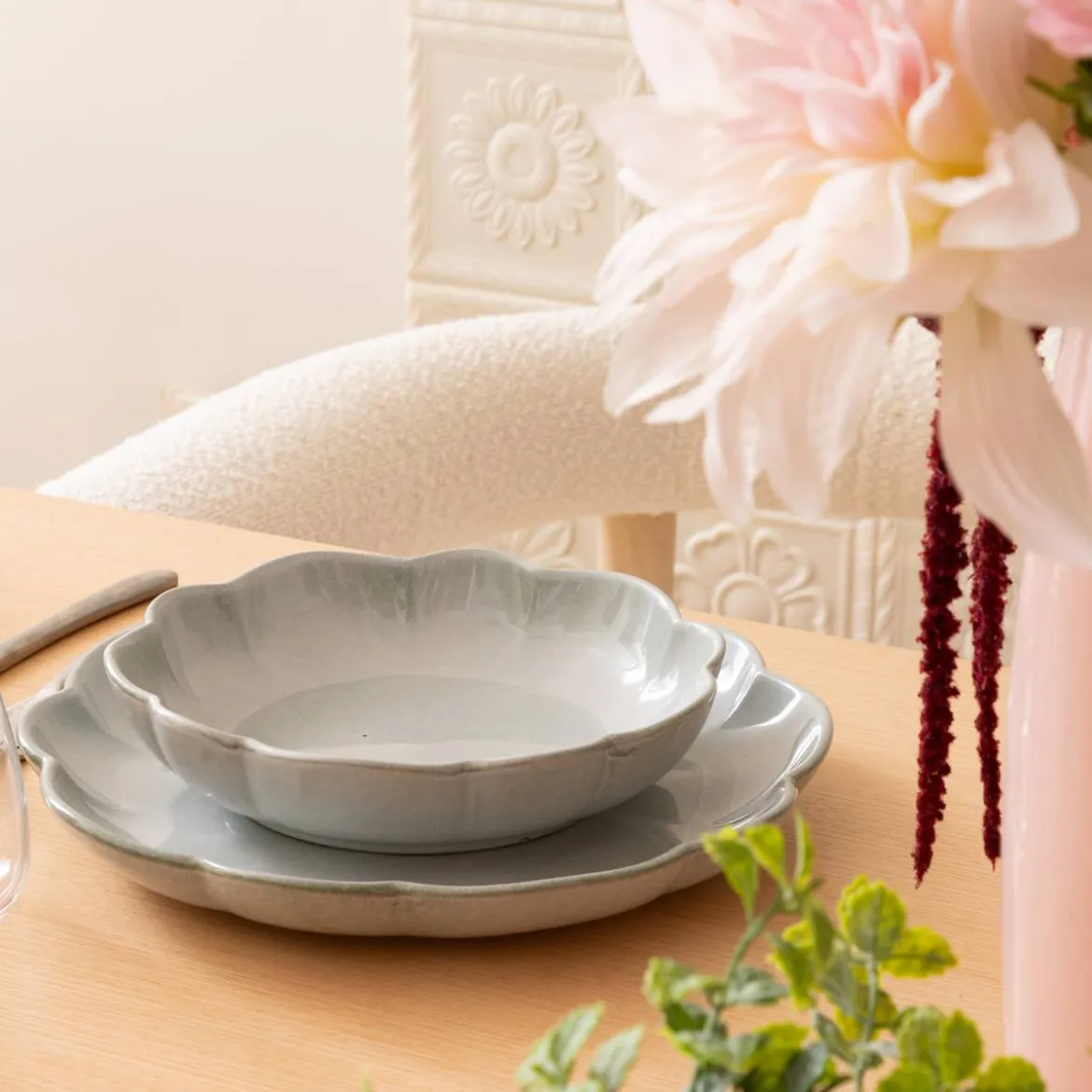 Assiette creuse "Aude"