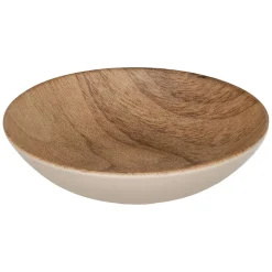 Assiette creuse "Bois Mood"