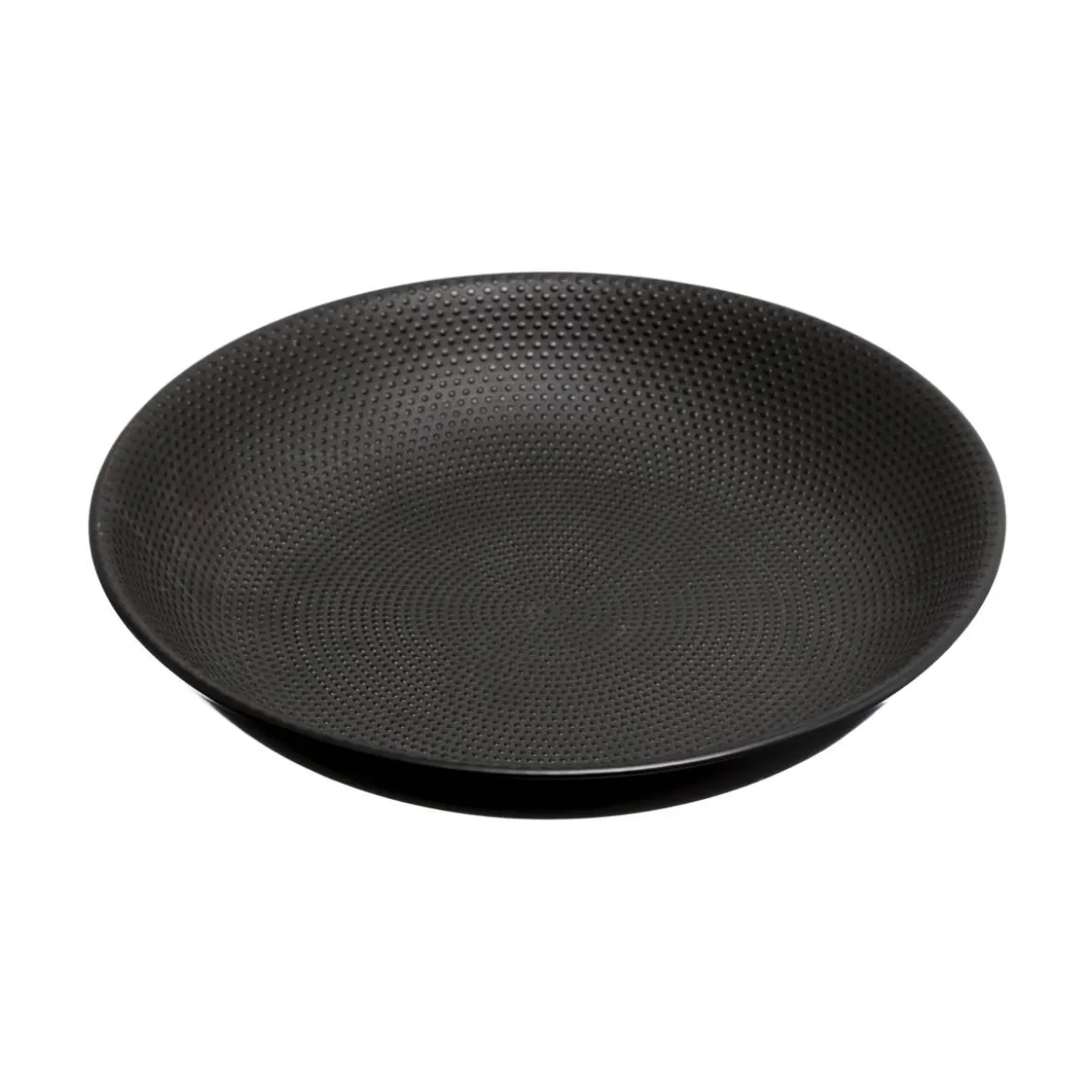 Assiette creuse "Caviar"