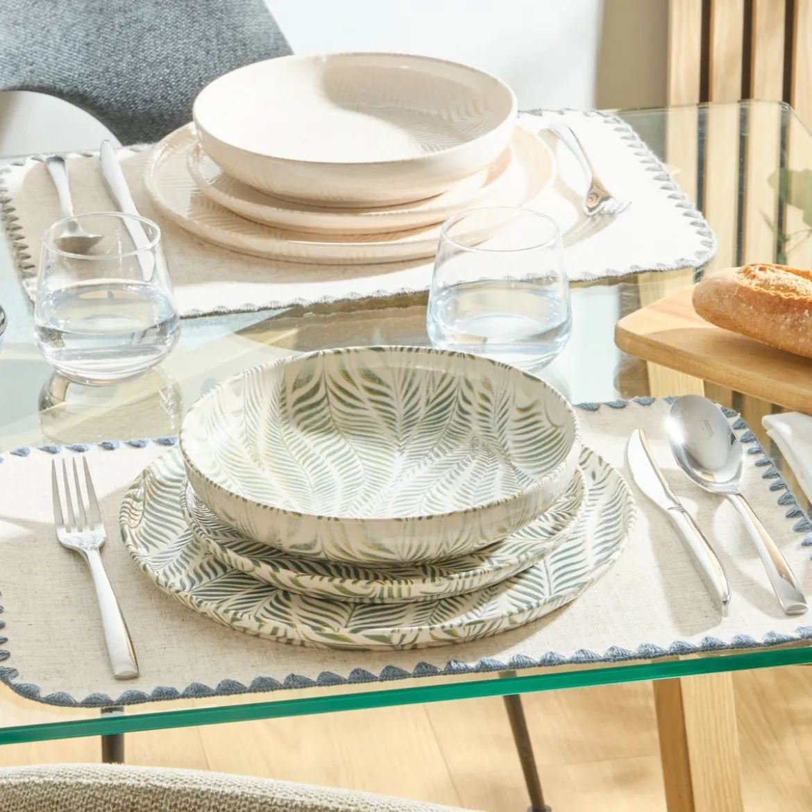 Assiette creuse "Gina"