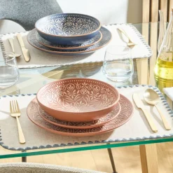 Assiette creuse  "Ines"