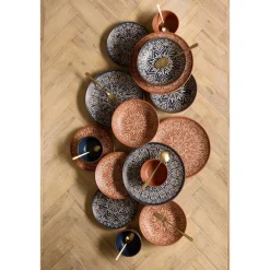 Assiette creuse  "Ines"