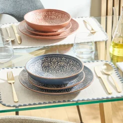 Assiette creuse  "Ines"