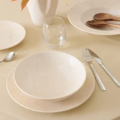Assiette creuse  "Laetitia"