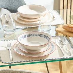 Assiette creuse "Morgane"