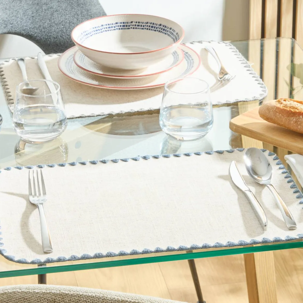 Assiette creuse "Morgane"