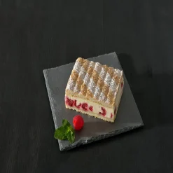Assiette de présentation  "Ardoise"