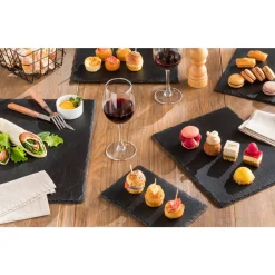Assiette de présentation  "Ardoise"