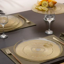 Assiette de présentation "Celeste"