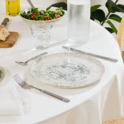 Assiette plate  "Ariane"