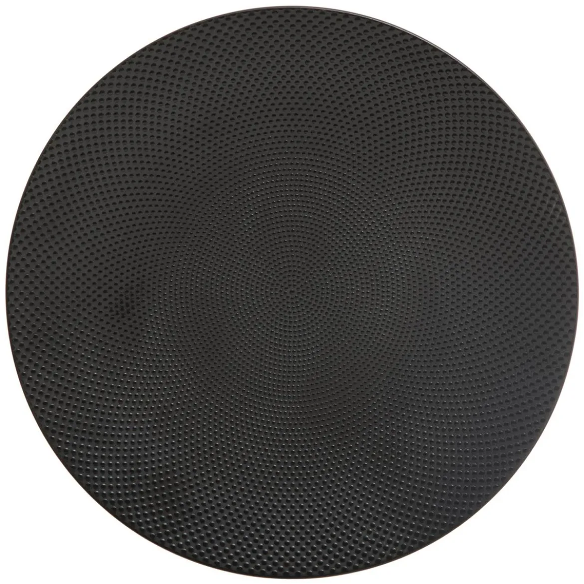 Assiette plate "Caviar"