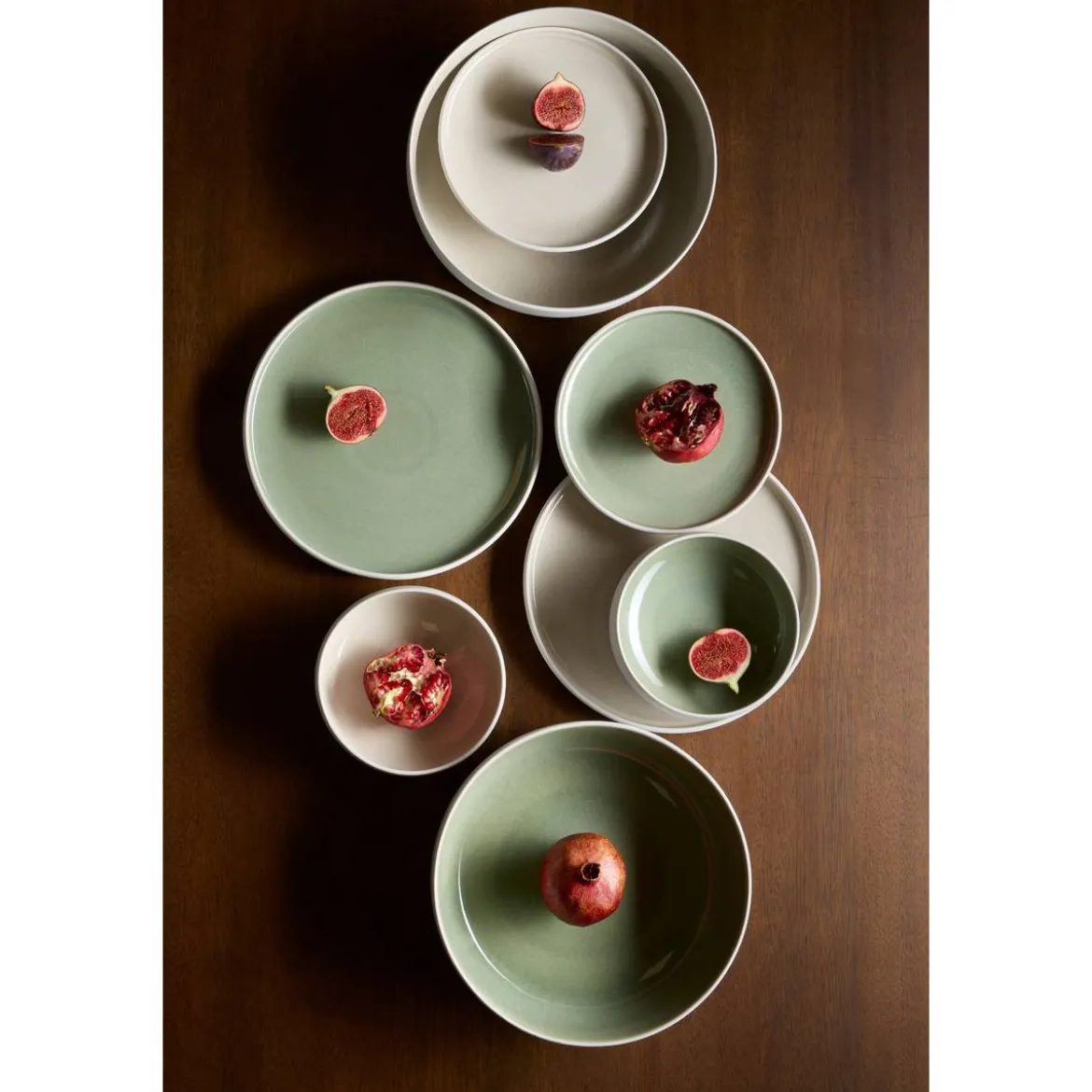 Assiette plate "Chiara"