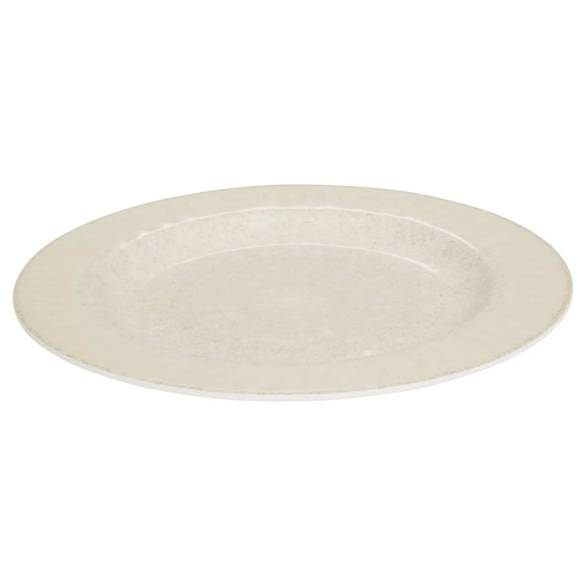 Assiette plate "Solene"